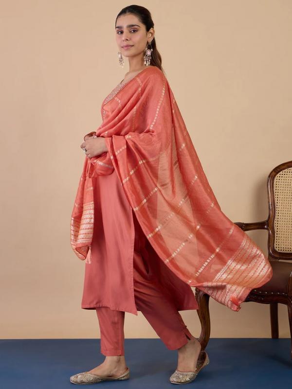 VP 9831 P Women's Designer Kurta Pant Set Premium Pattern Collection